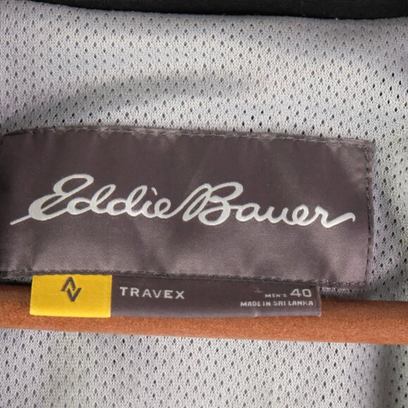 Eddie Bauer Travex Blazer Jacket Mens 40 Stretch Nylon Spandex Lightweight Coat - Picture 11 of 13